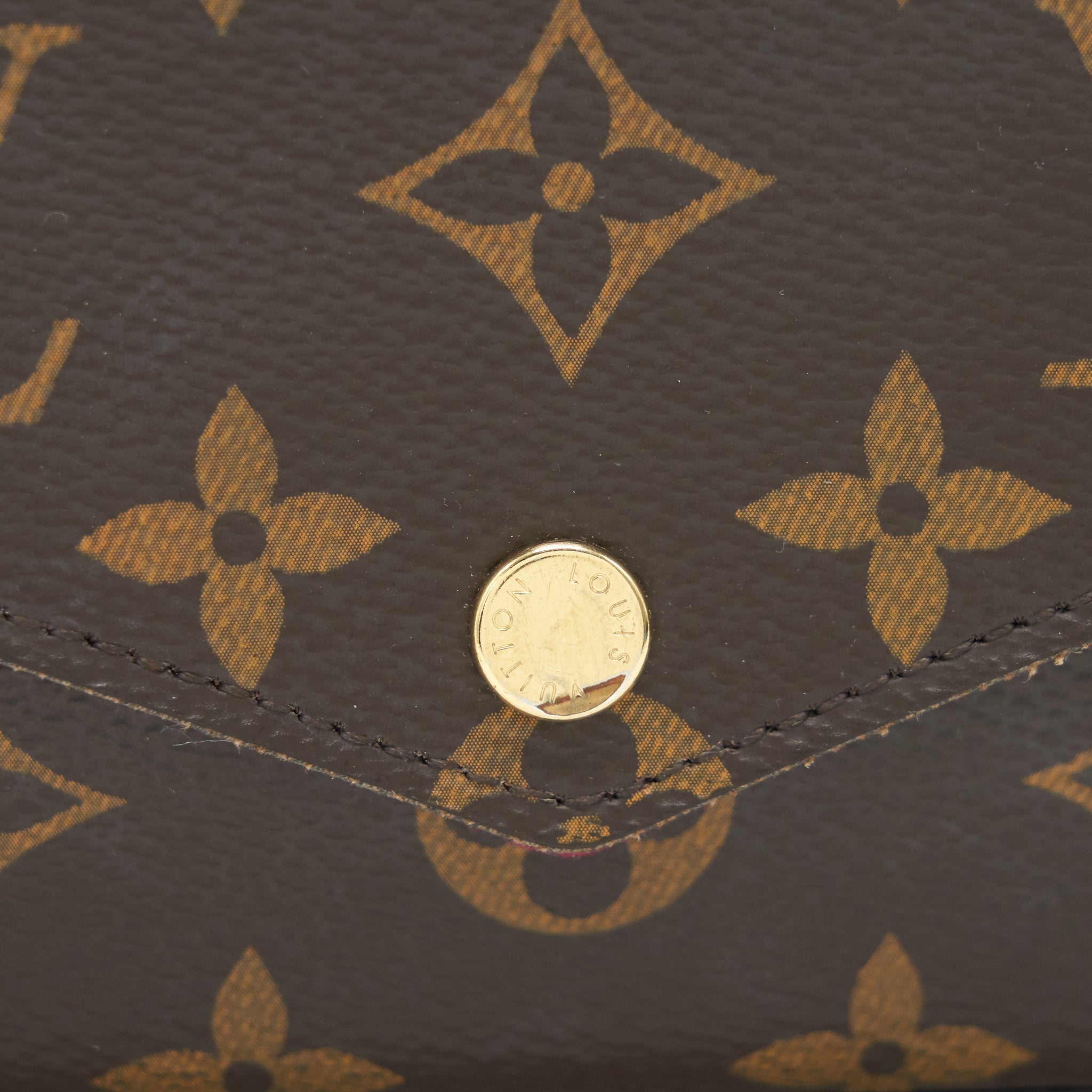 AAA Replica Louis Vuitton LV FELICIE POCHETTE (ZIPPED POCKET LOST)