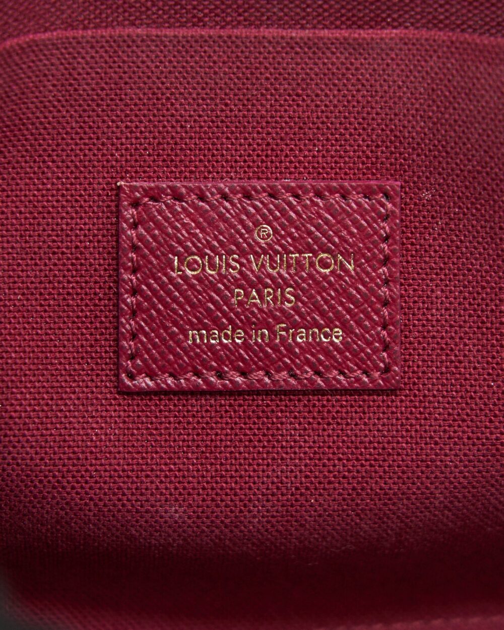 AAA Replica Louis Vuitton LV FELICIE POCHETTE (ZIPPED POCKET LOST)