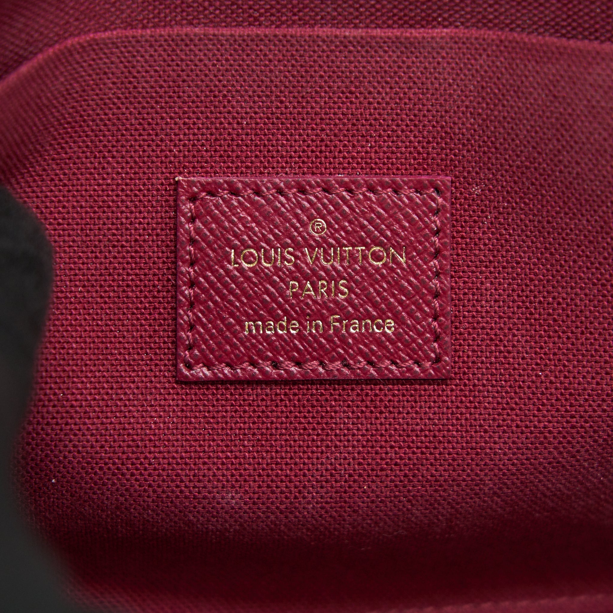 AAA Replica Louis Vuitton LV FELICIE POCHETTE (ZIPPED POCKET LOST)