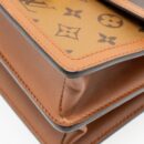 AAA Replica Louis Vuitton LV DAUPHINE MM MONOGRAM / MONOGRAM REVERSE CANVAS GHW
