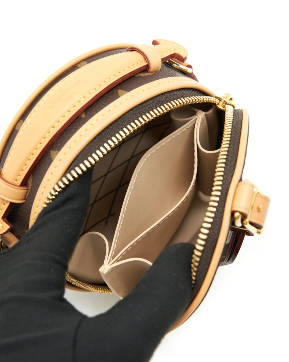 AAA Replica Louis Vuitton LV MINI BOITE CHAPEAU MONOGRAM CANVAS
