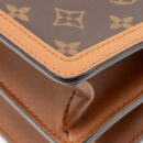 AAA Replica Louis Vuitton LV DAUPHINE MM MONOGRAM / MONOGRAM REVERSE CANVAS GHW