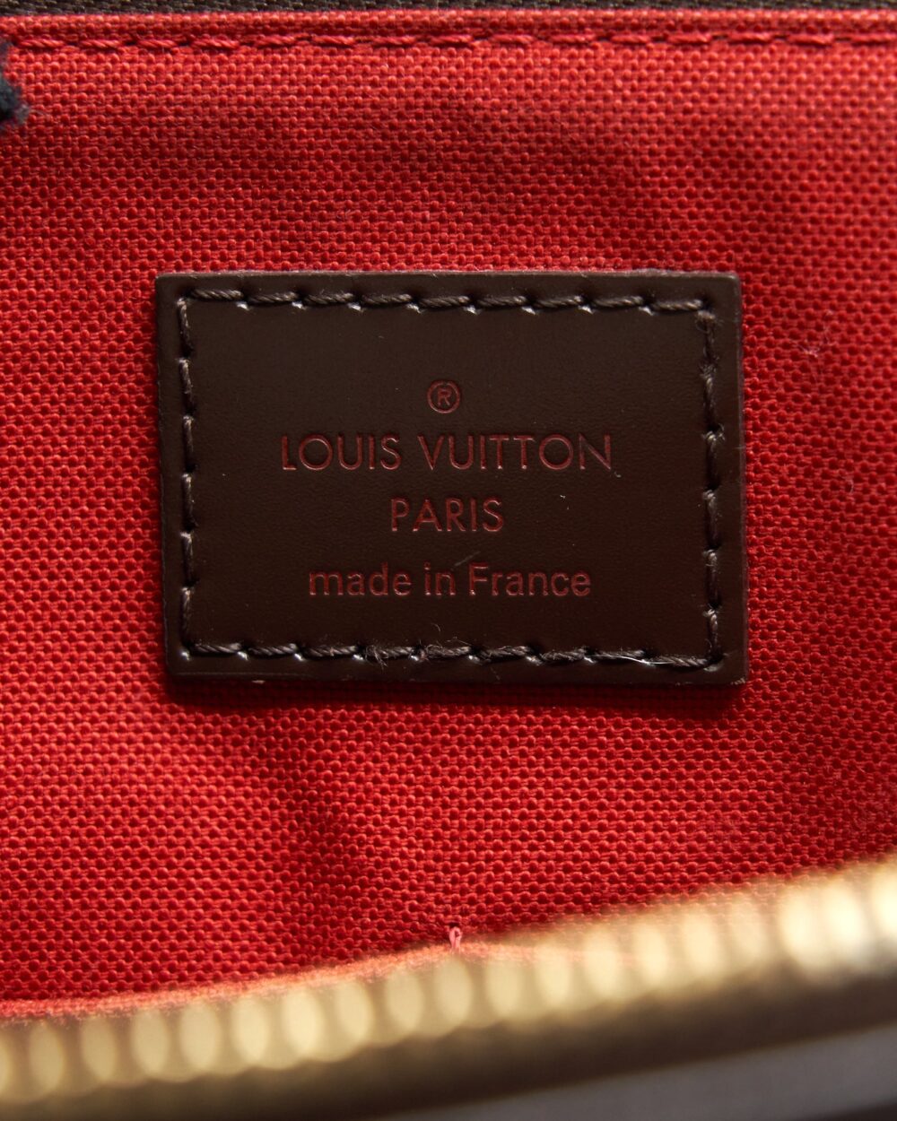 AAA Replica Louis Vuitton LV WESTMINSTER DAMIER EBENE GHW