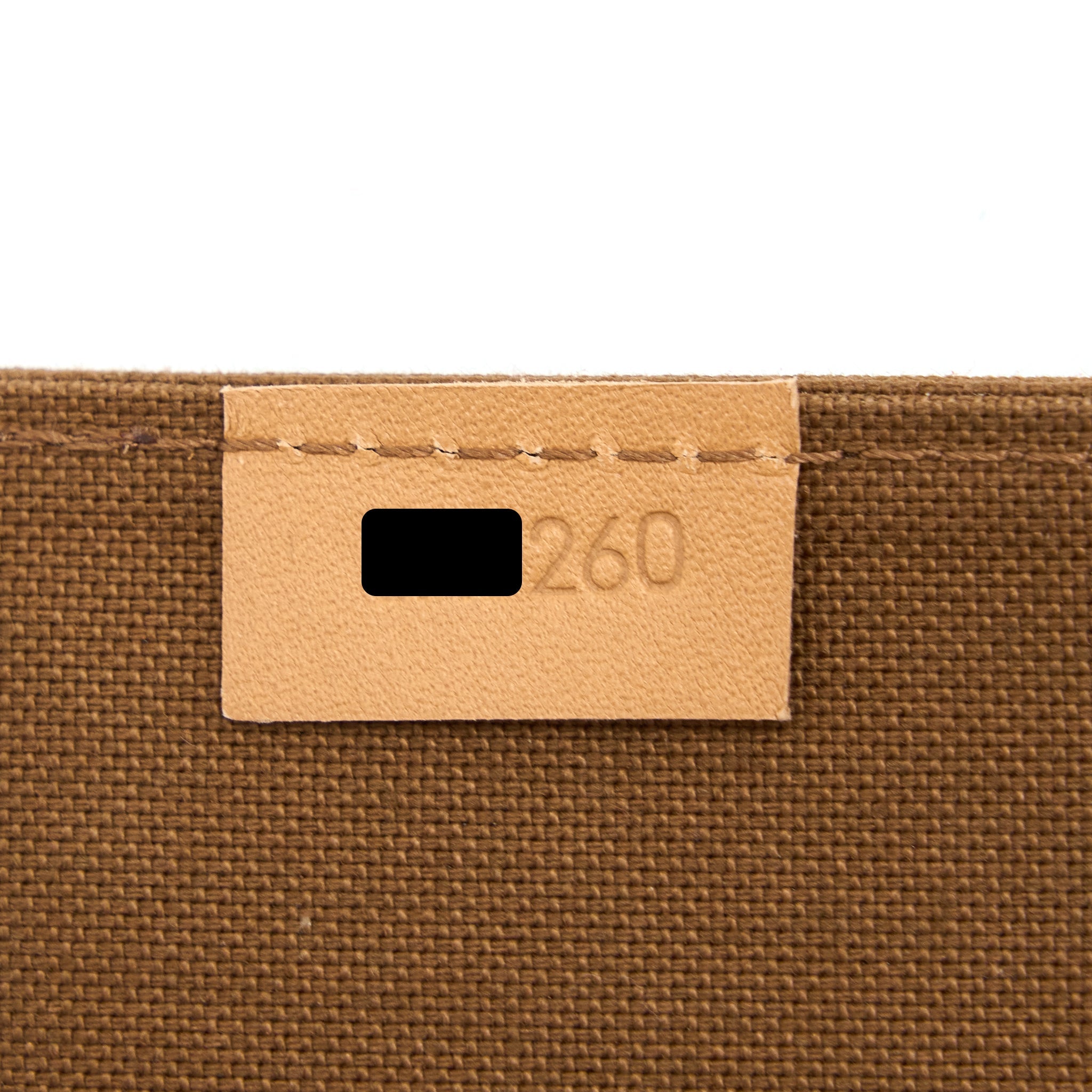 AAA Replica Louis Vuitton LV PETIT SAC PLAT MONOGRAM CANVAS GHW (NEW VERSION)