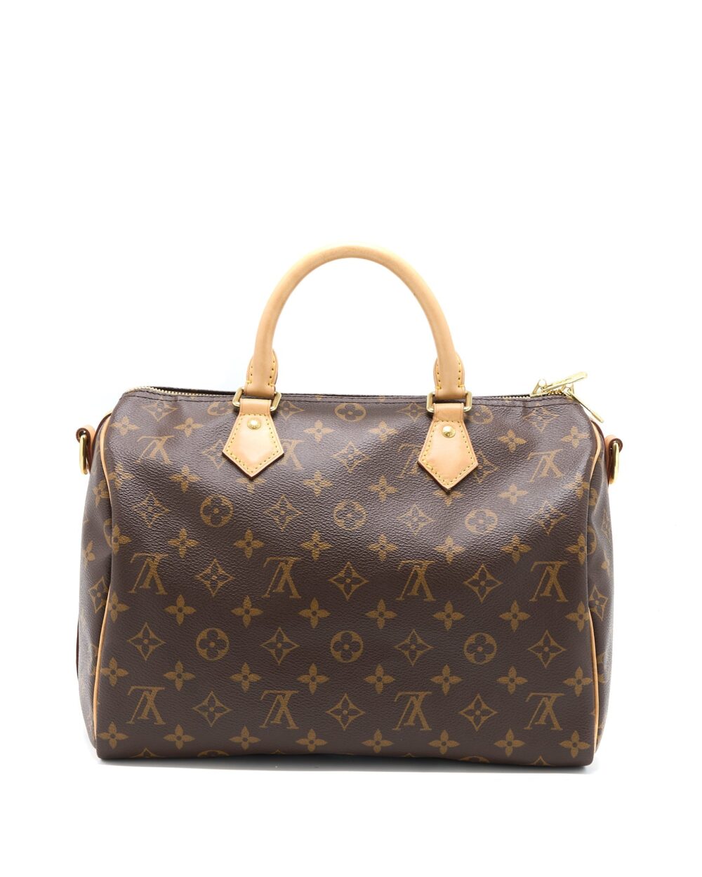 AAA Replica Louis Vuitton LV SPEEDY BANDOULIERE 30 MONOGRAM CANVAS GHW (NEW VERSION)