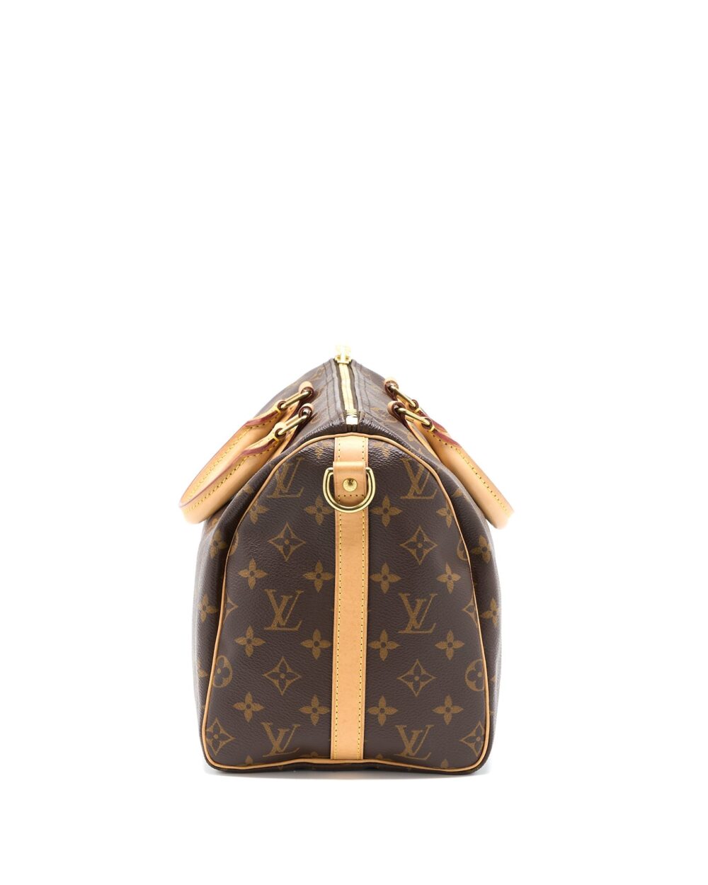 AAA Replica Louis Vuitton LV SPEEDY BANDOULIERE 30 MONOGRAM CANVAS GHW (NEW VERSION)