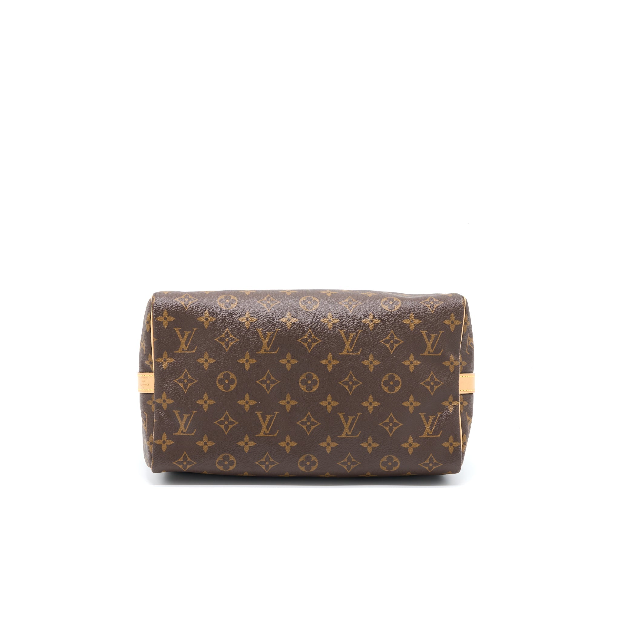 AAA Replica Louis Vuitton LV SPEEDY BANDOULIERE 30 MONOGRAM CANVAS GHW (NEW VERSION)