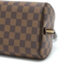 AAA Replica Louis Vuitton LV RIBERA MINI DAMIER EBENE CANVAS GHW