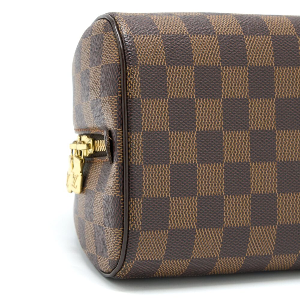 AAA Replica Louis Vuitton LV RIBERA MINI DAMIER EBENE CANVAS GHW