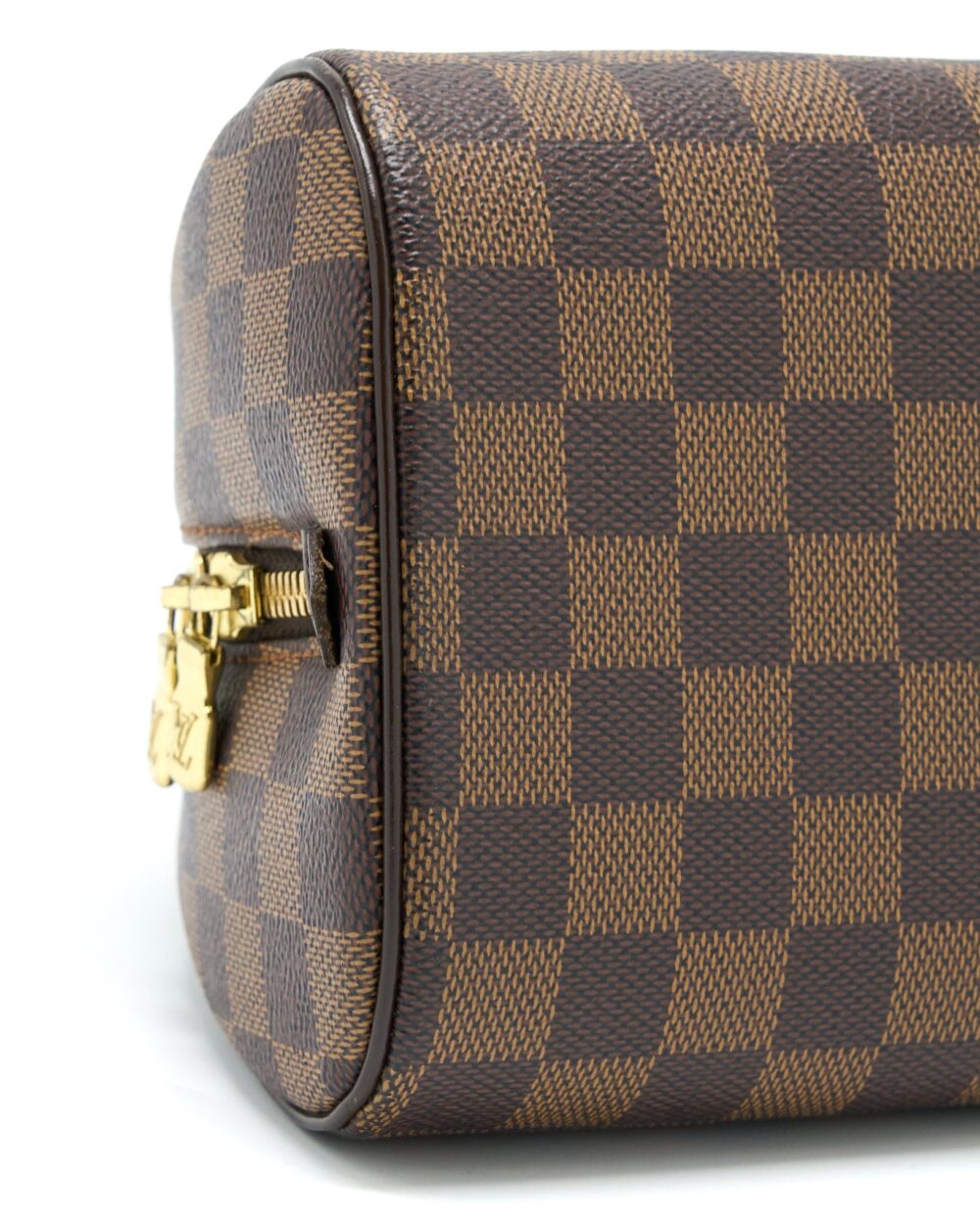 AAA Replica Louis Vuitton LV RIBERA MINI DAMIER EBENE CANVAS GHW