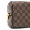 AAA Replica Louis Vuitton LV RIBERA MINI DAMIER EBENE CANVAS GHW