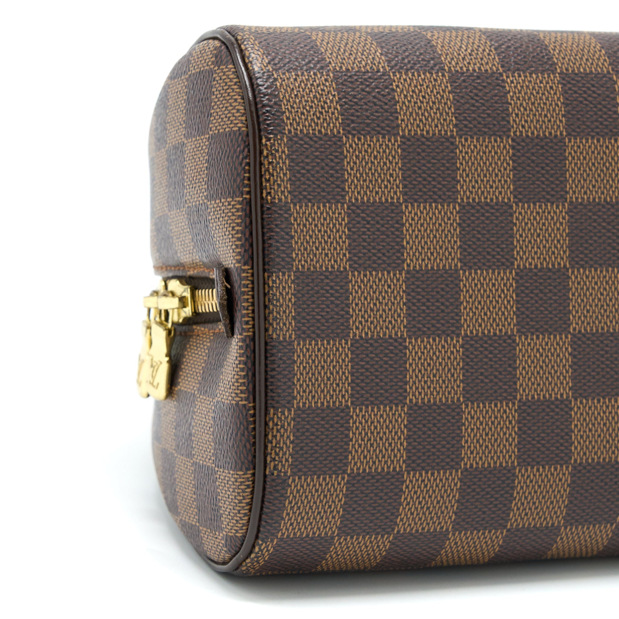 AAA Replica Louis Vuitton LV RIBERA MINI DAMIER EBENE CANVAS GHW
