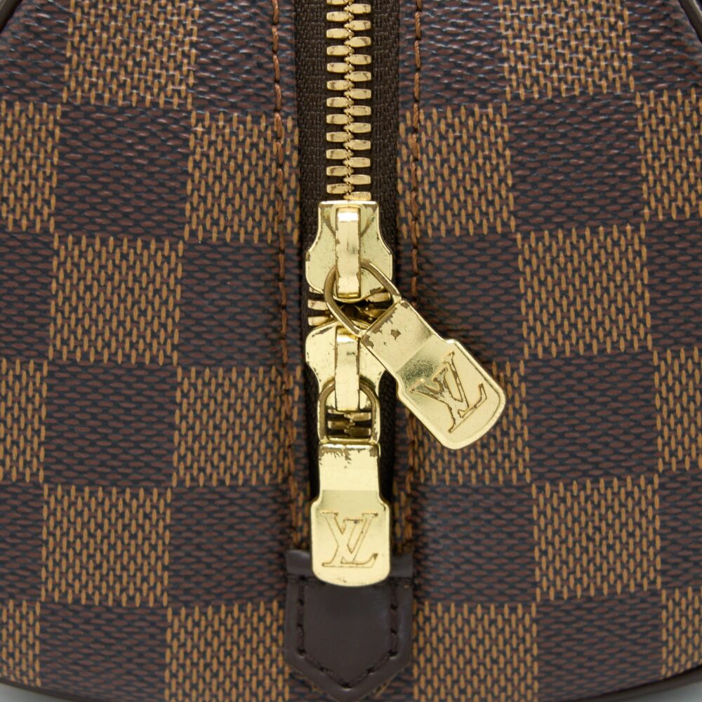 AAA Replica Louis Vuitton LV RIBERA MINI DAMIER EBENE CANVAS GHW