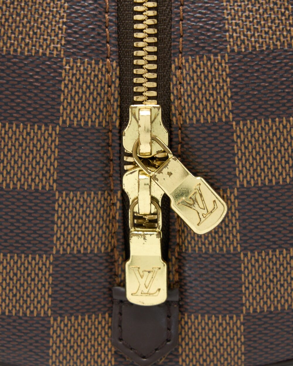 AAA Replica Louis Vuitton LV RIBERA MINI DAMIER EBENE CANVAS GHW