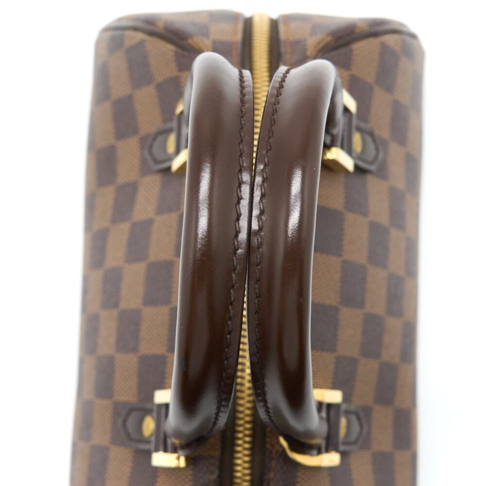 AAA Replica Louis Vuitton LV RIBERA MINI DAMIER EBENE CANVAS GHW