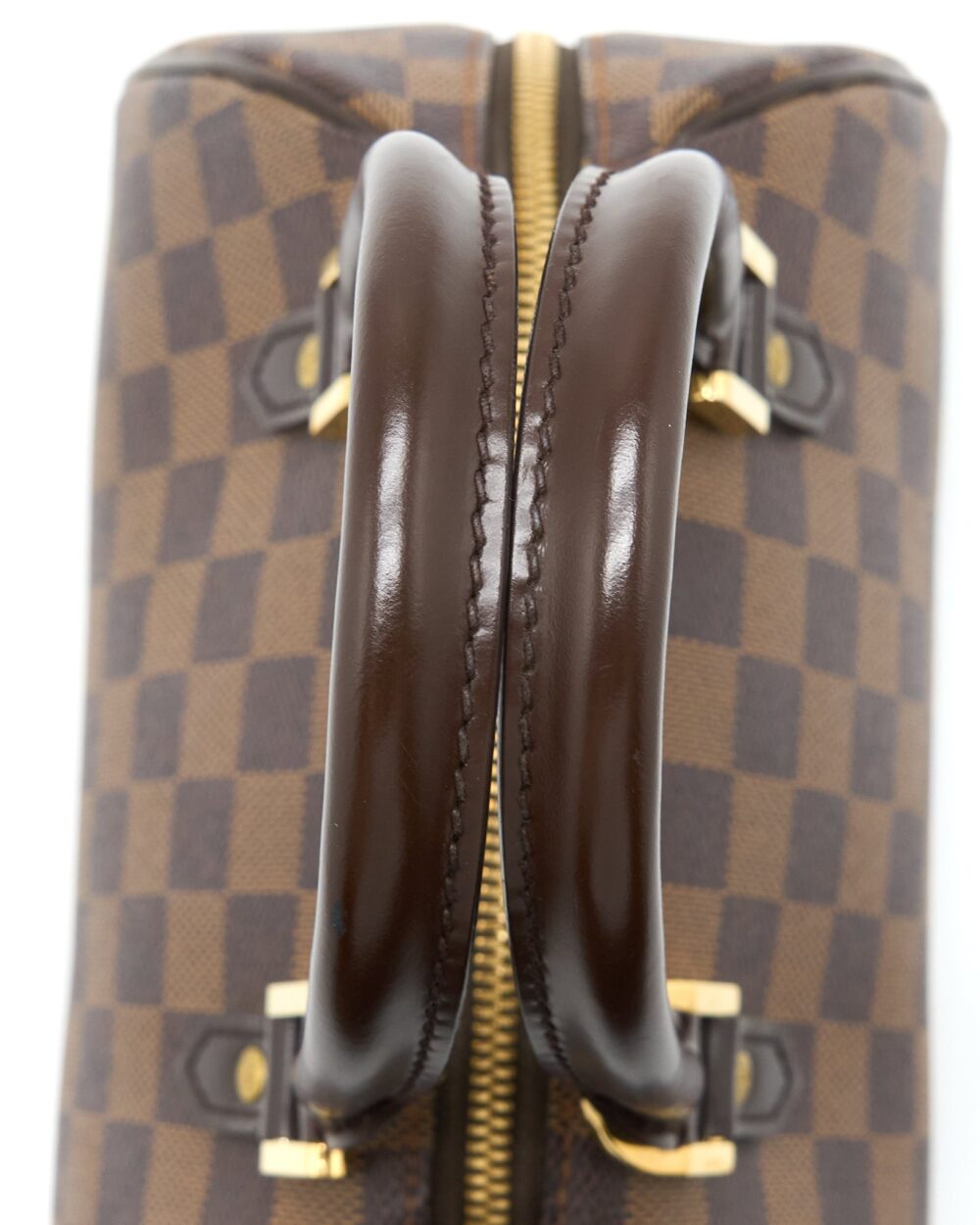 AAA Replica Louis Vuitton LV RIBERA MINI DAMIER EBENE CANVAS GHW
