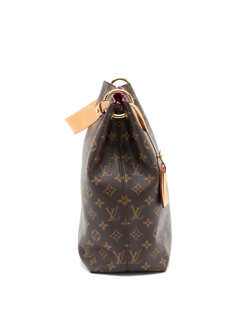 AAA Replica Louis Vuitton LV GRACEFUL MM MONOGRAM CANVAS GHW (NEW VERSION)