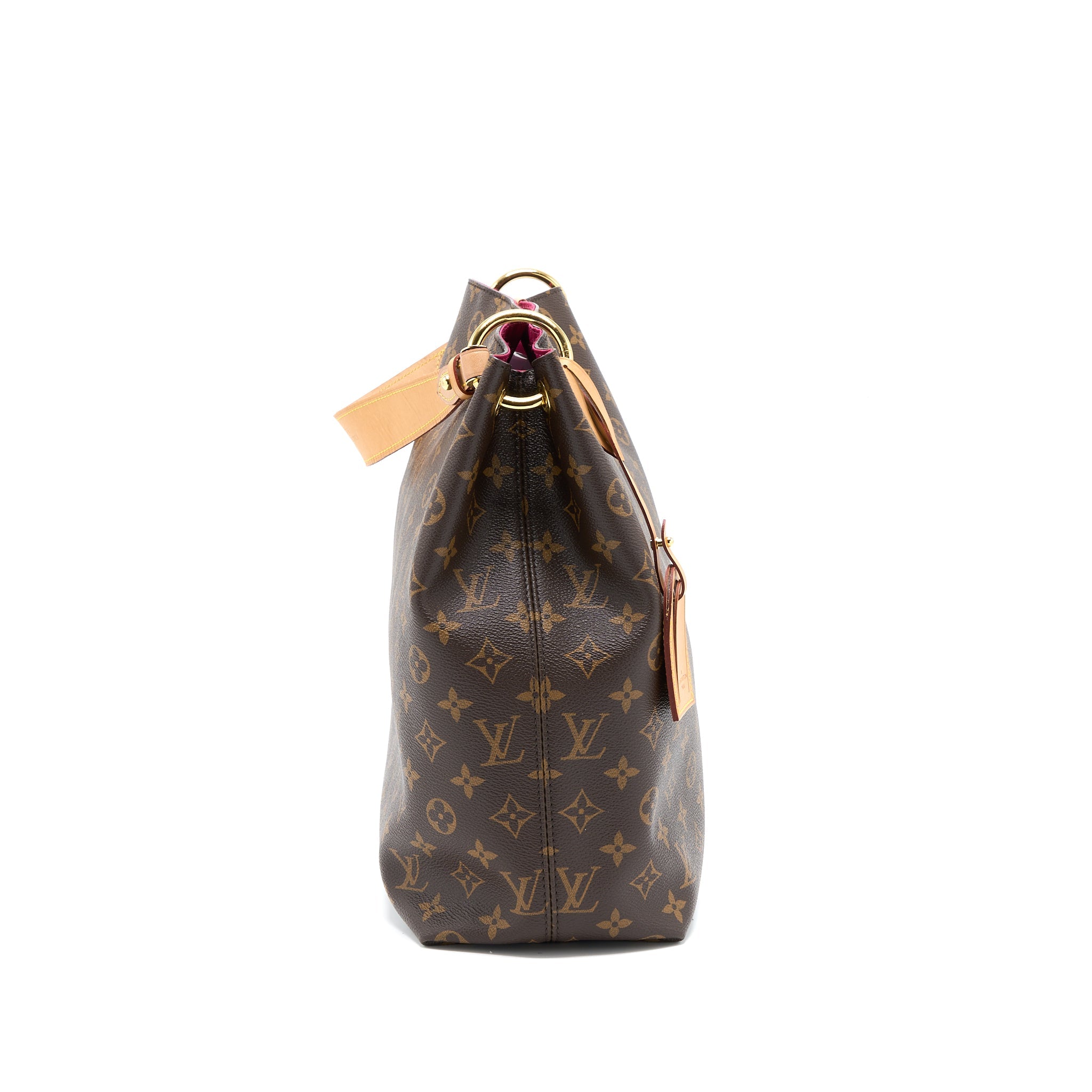 AAA Replica Louis Vuitton LV GRACEFUL MM MONOGRAM CANVAS GHW (NEW VERSION)