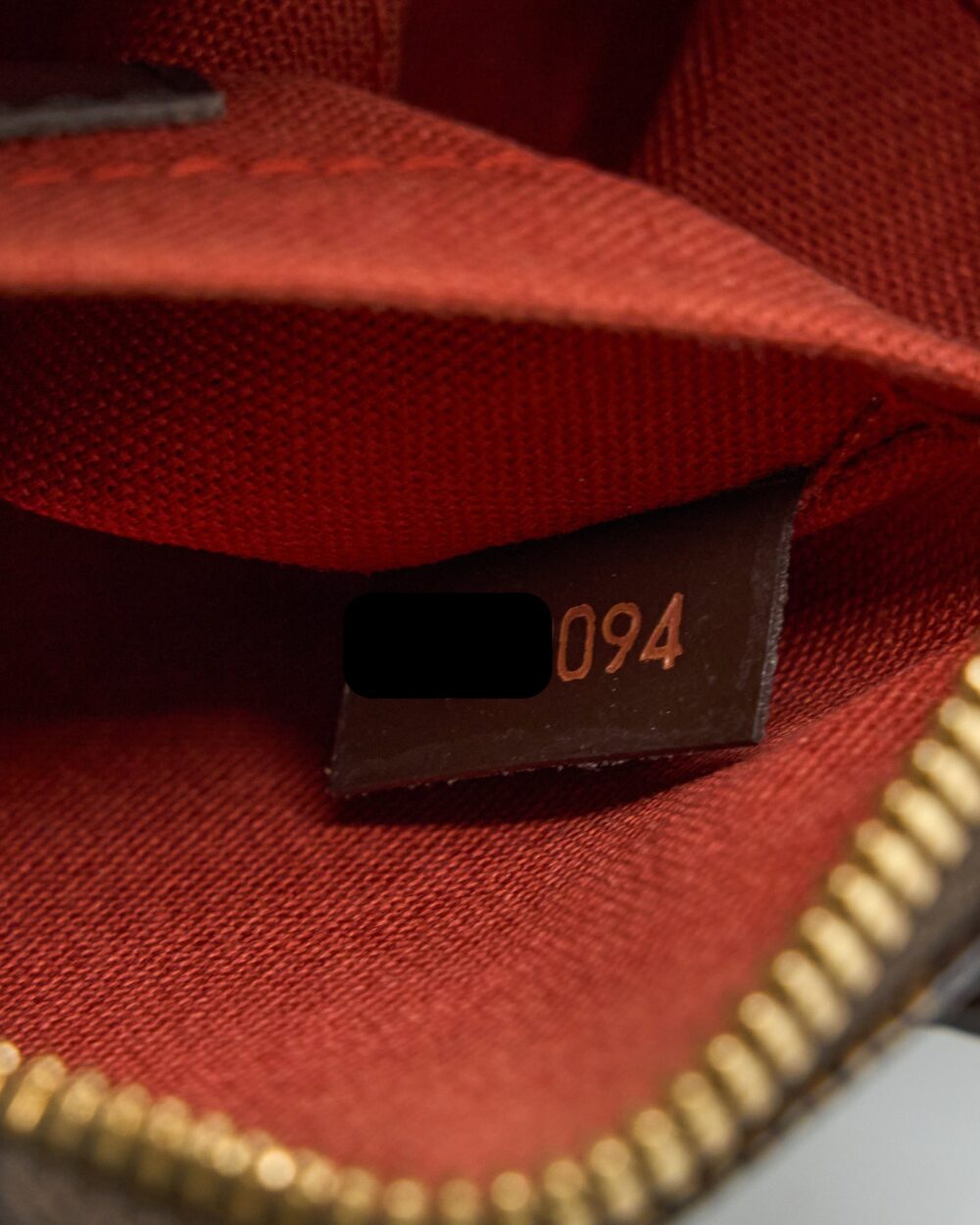 AAA Replica Louis Vuitton LV RIBERA MINI DAMIER EBENE CANVAS GHW