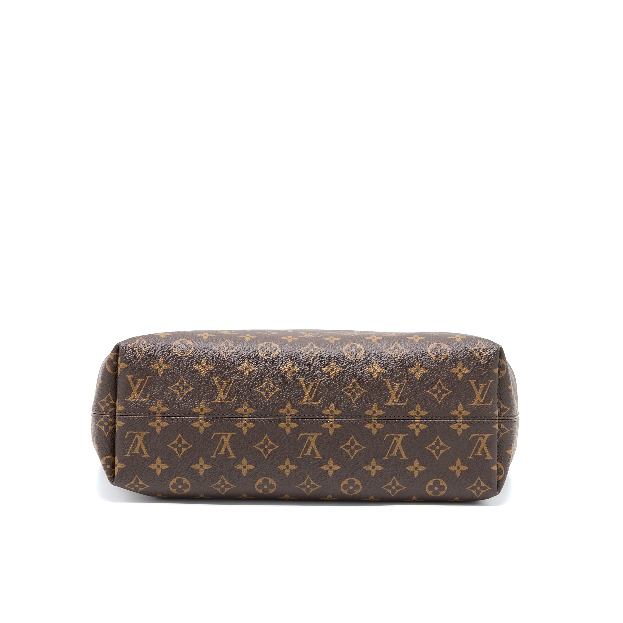 AAA Replica Louis Vuitton LV GRACEFUL MM MONOGRAM CANVAS GHW (NEW VERSION)