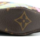 AAA Replica Louis Vuitton LV MINI POCHETTE ACCESSORIES CHRISTMAS LIMITED EDITION MONOGRAM CANVAS GHW