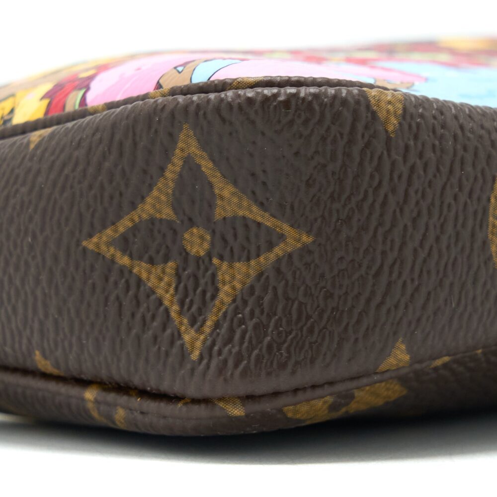 AAA Replica Louis Vuitton LV MINI POCHETTE ACCESSORIES CHRISTMAS LIMITED EDITION MONOGRAM CANVAS GHW