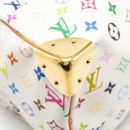 AAA Replica Louis Vuitton LV SPEEDY 30 MONOGRAM CANVAS WHITE MULTICOLOUR GHW