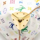 AAA Replica Louis Vuitton LV SPEEDY 30 MONOGRAM CANVAS WHITE MULTICOLOUR GHW