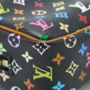 AAA Replica Louis Vuitton LV MINI COIN POUCH MULTICOLOUR MONOGRAM CANVAS GHW