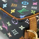 AAA Replica Louis Vuitton LV MINI COIN POUCH MULTICOLOUR MONOGRAM CANVAS GHW