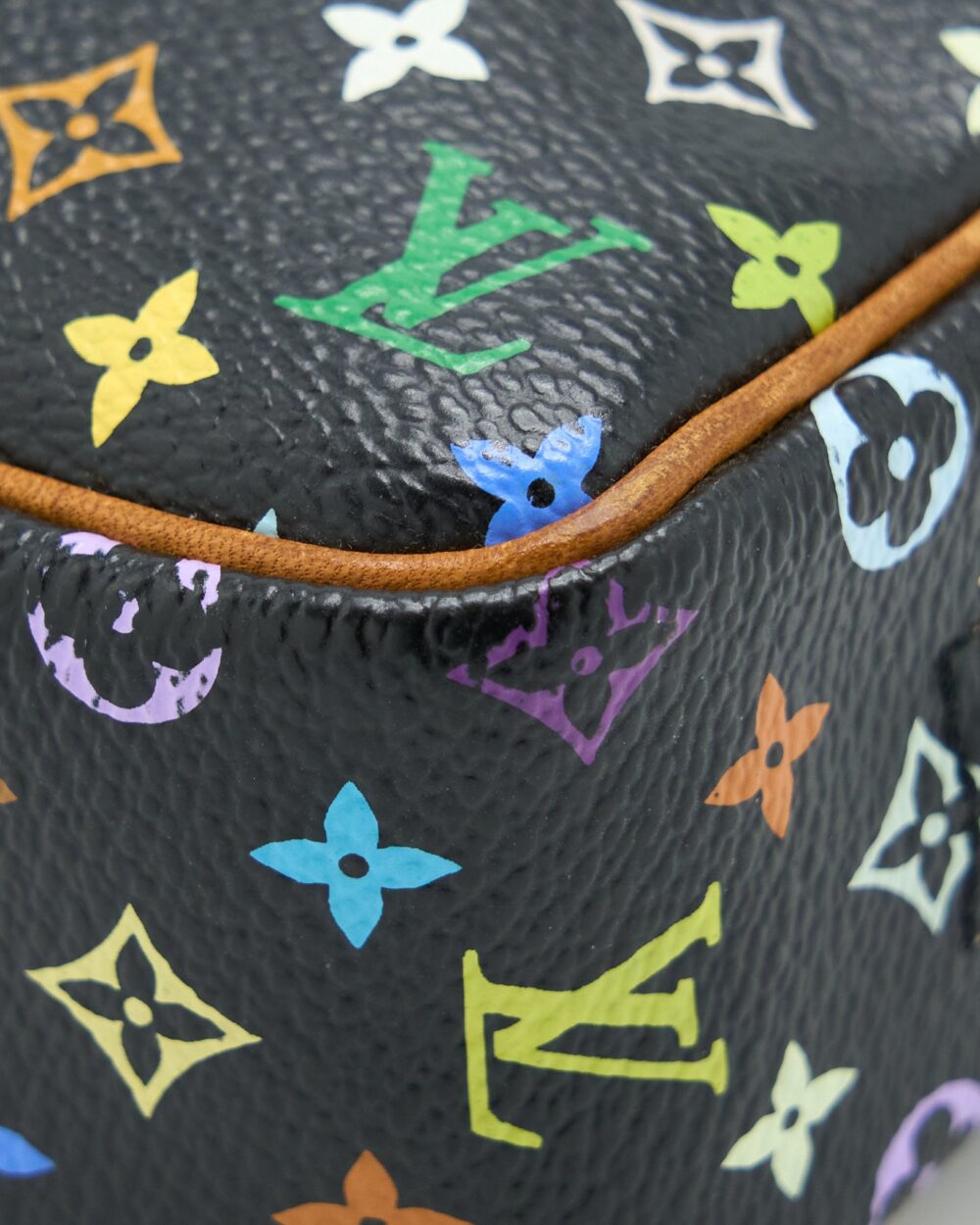 AAA Replica Louis Vuitton LV MINI COIN POUCH MULTICOLOUR MONOGRAM CANVAS GHW