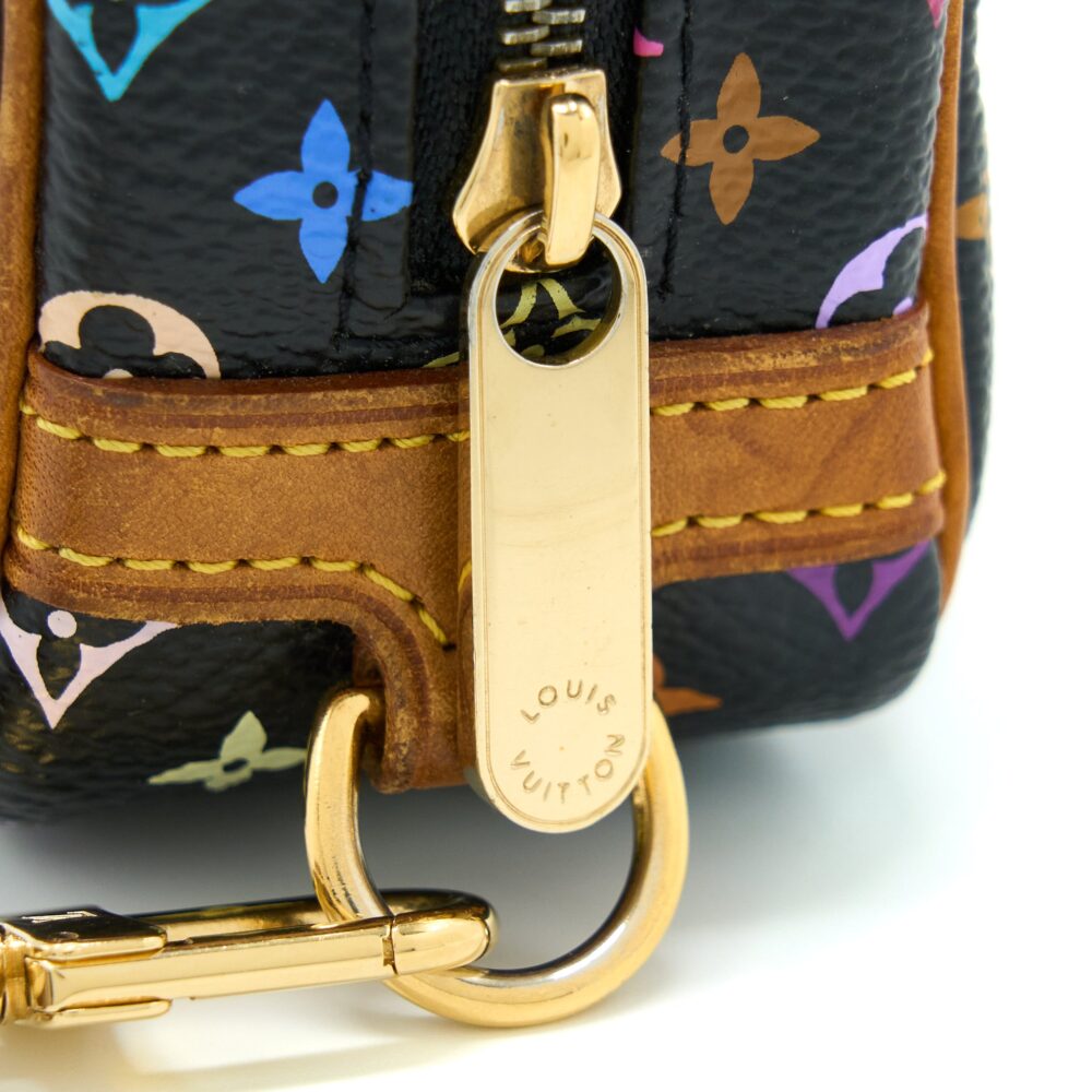 AAA Replica Louis Vuitton LV MINI COIN POUCH MULTICOLOUR MONOGRAM CANVAS GHW