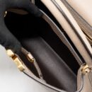 AAA Replica Louis Vuitton LV CAPUCINES BB TAURILLON GALET GHW