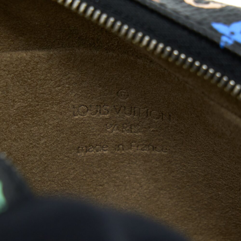 AAA Replica Louis Vuitton LV MINI COIN POUCH MULTICOLOUR MONOGRAM CANVAS GHW