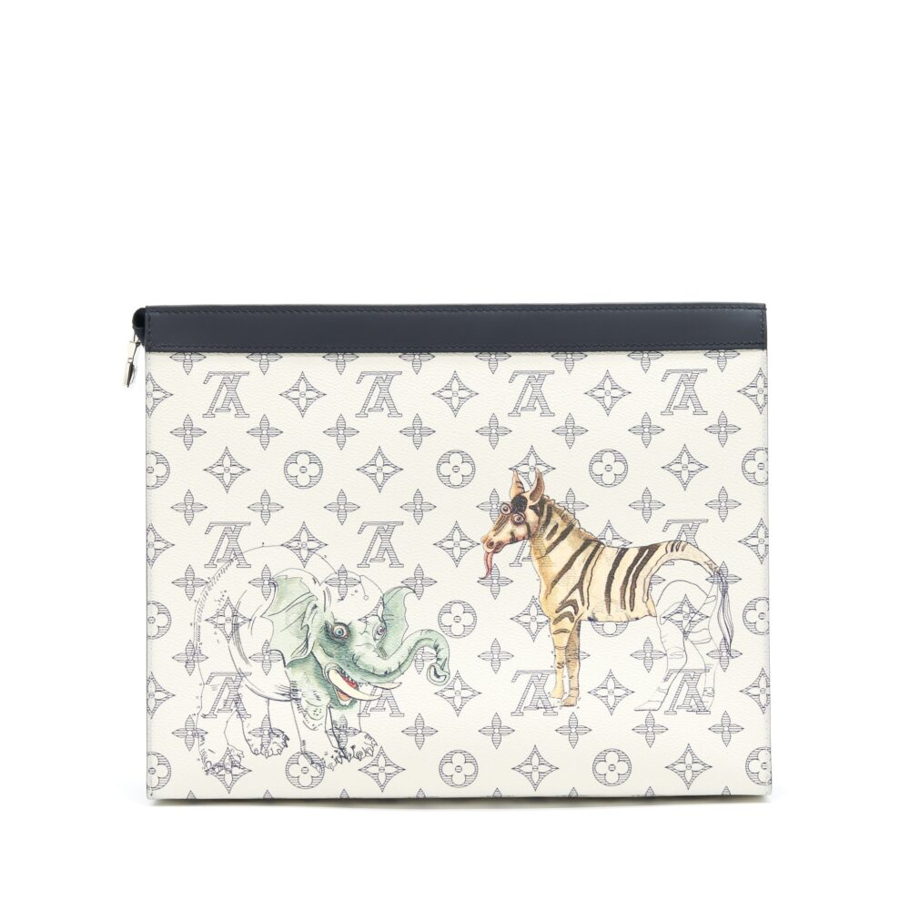 AAA Replica Louis Vuitton LV CHAPMAN POCHETTE VOYAGE GM