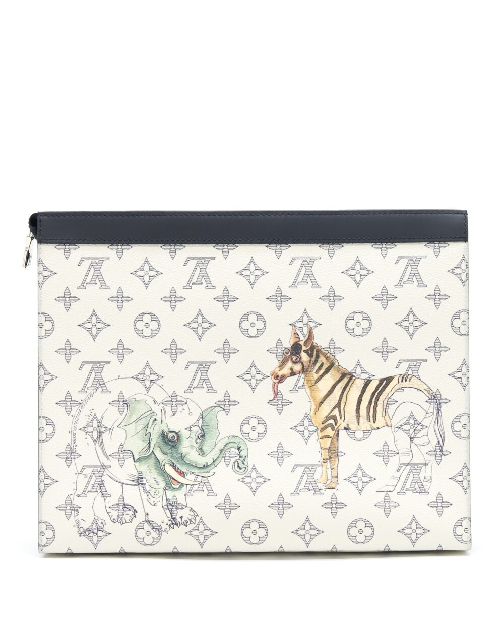 AAA Replica Louis Vuitton LV CHAPMAN POCHETTE VOYAGE GM