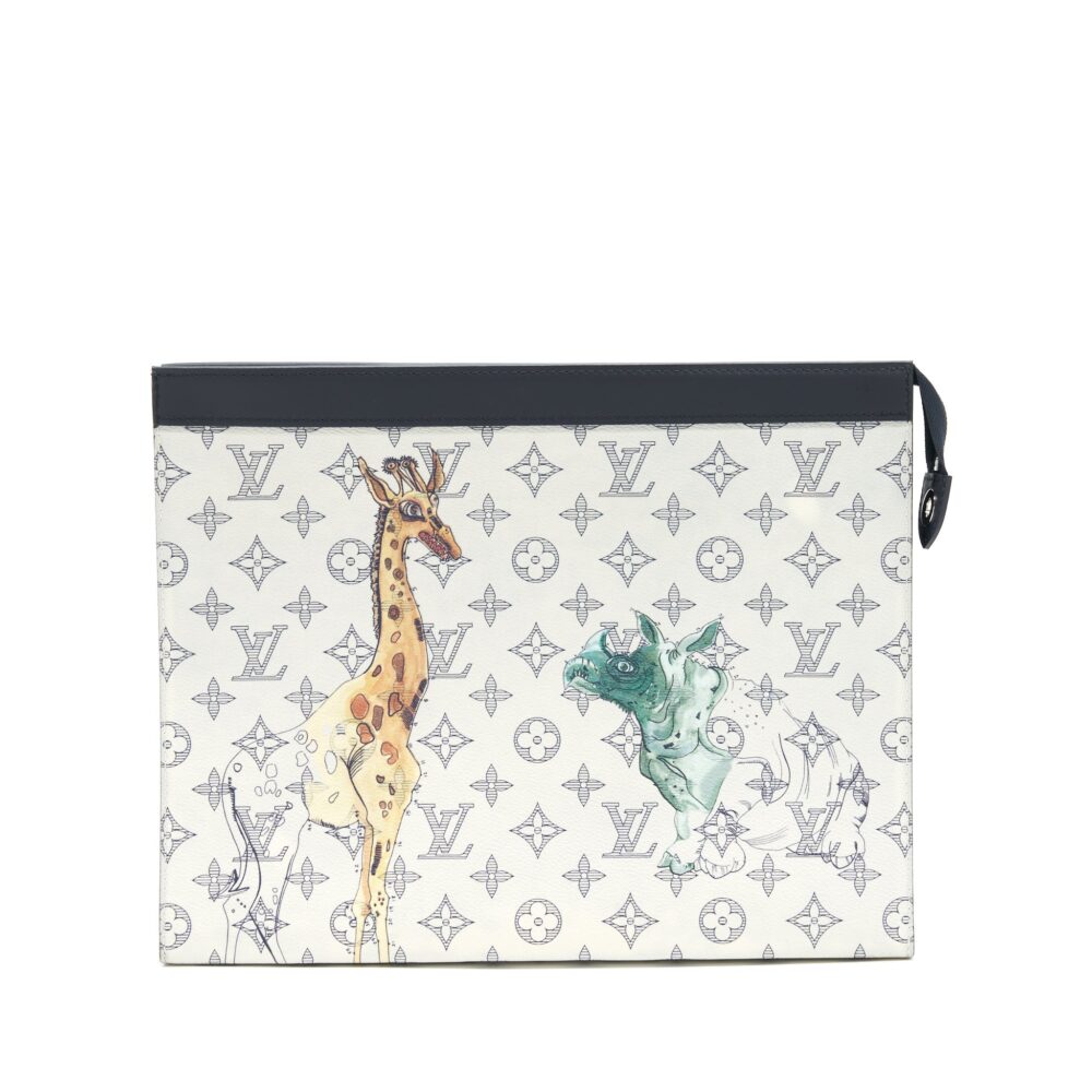 AAA Replica Louis Vuitton LV CHAPMAN POCHETTE VOYAGE GM