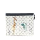 AAA Replica Louis Vuitton LV CHAPMAN POCHETTE VOYAGE GM