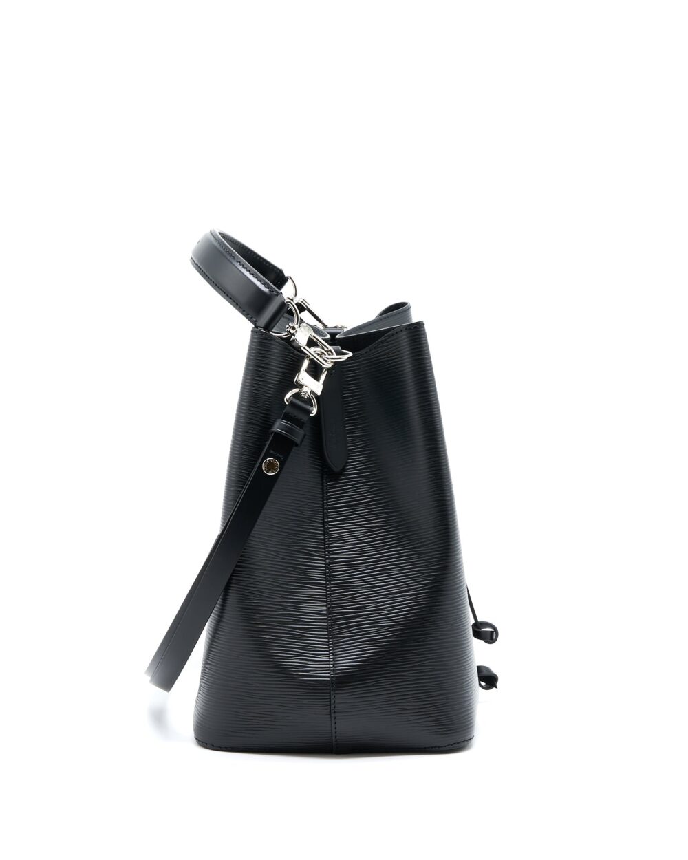 AAA Replica Louis Vuitton LV NEONOE EPI BLACK SHW
