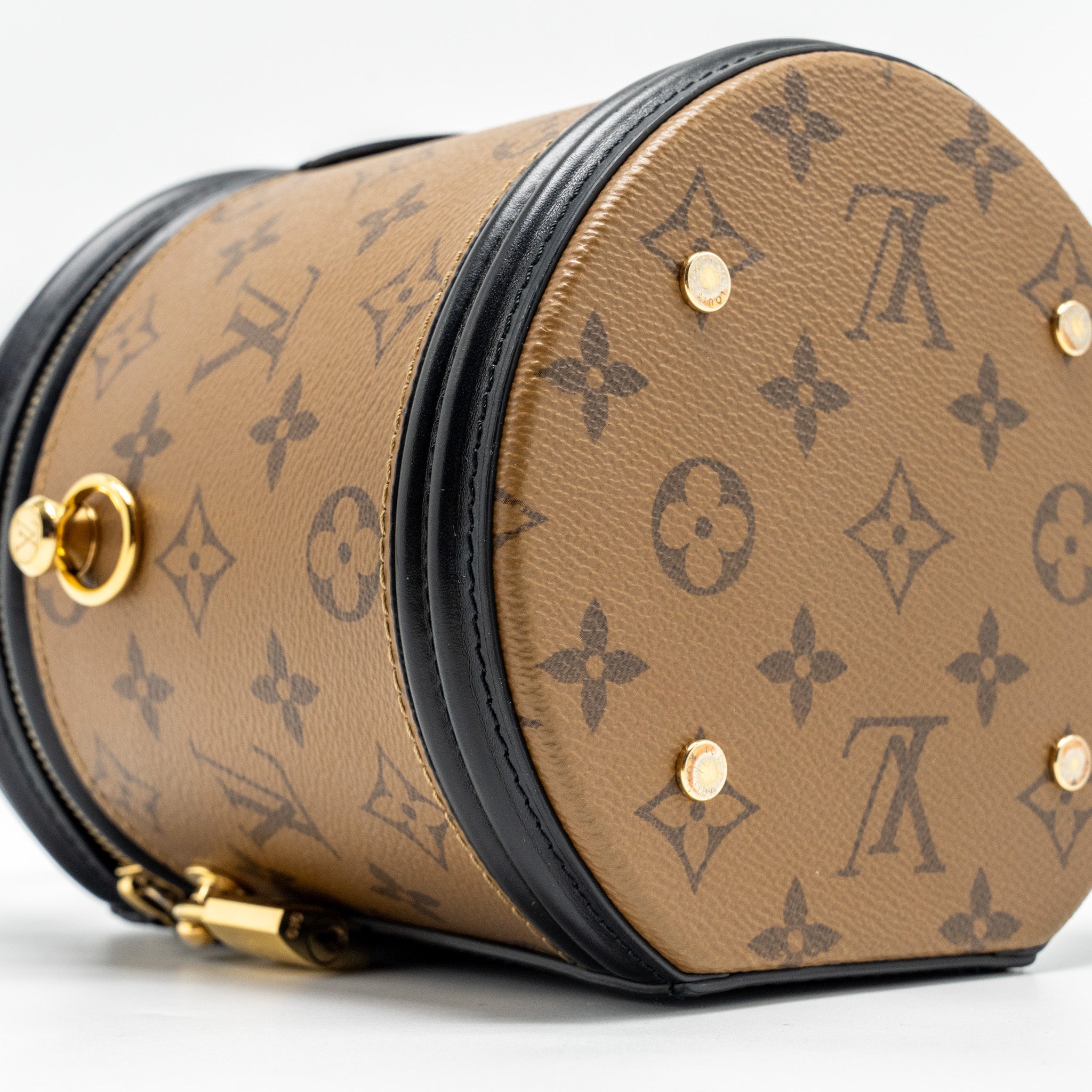 AAA Replica Louis Vuitton LV CANNES MONOGRAM REVERSE CANVAS GHW