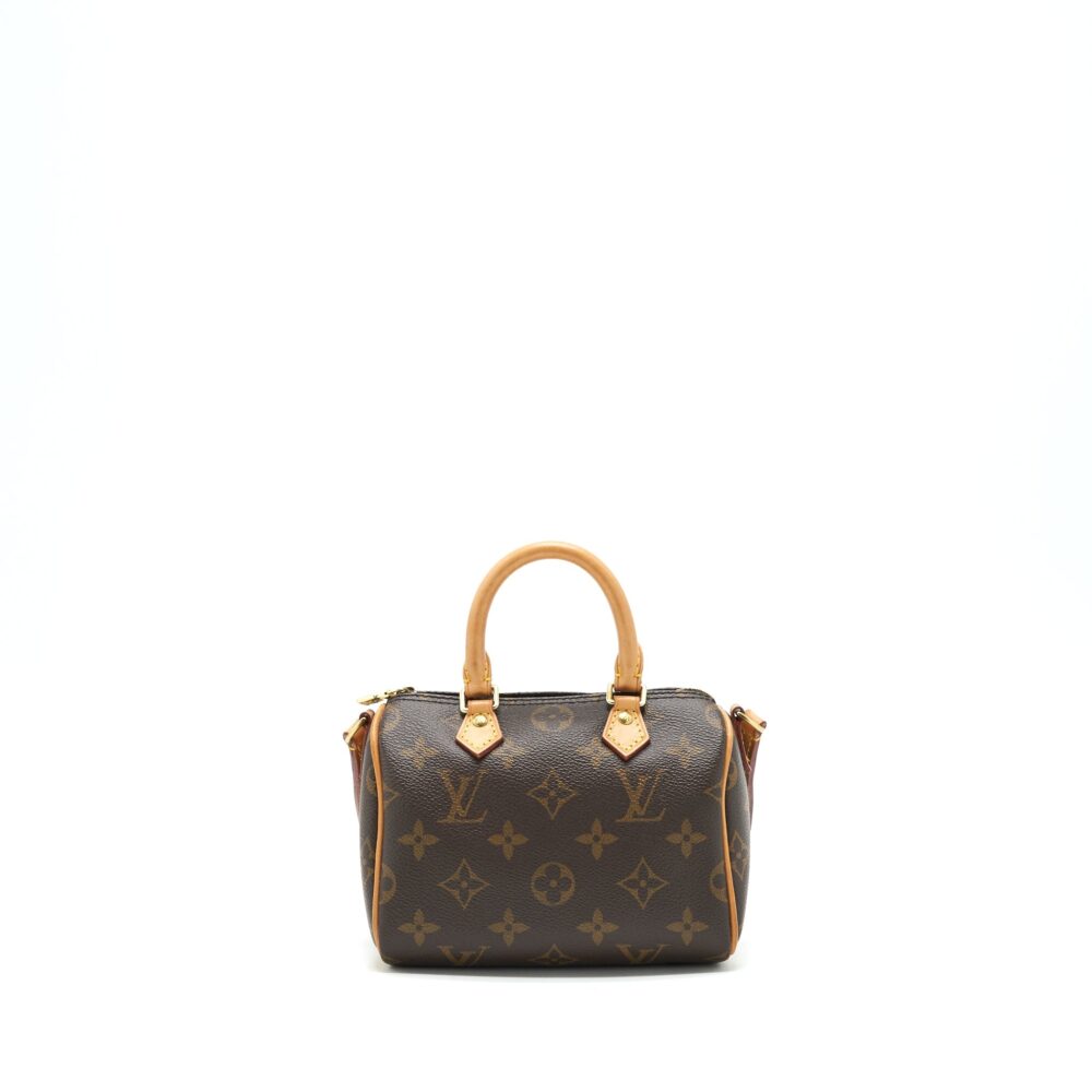 AAA Replica Louis Vuitton LV NANO SPEEDY MONOGRAM