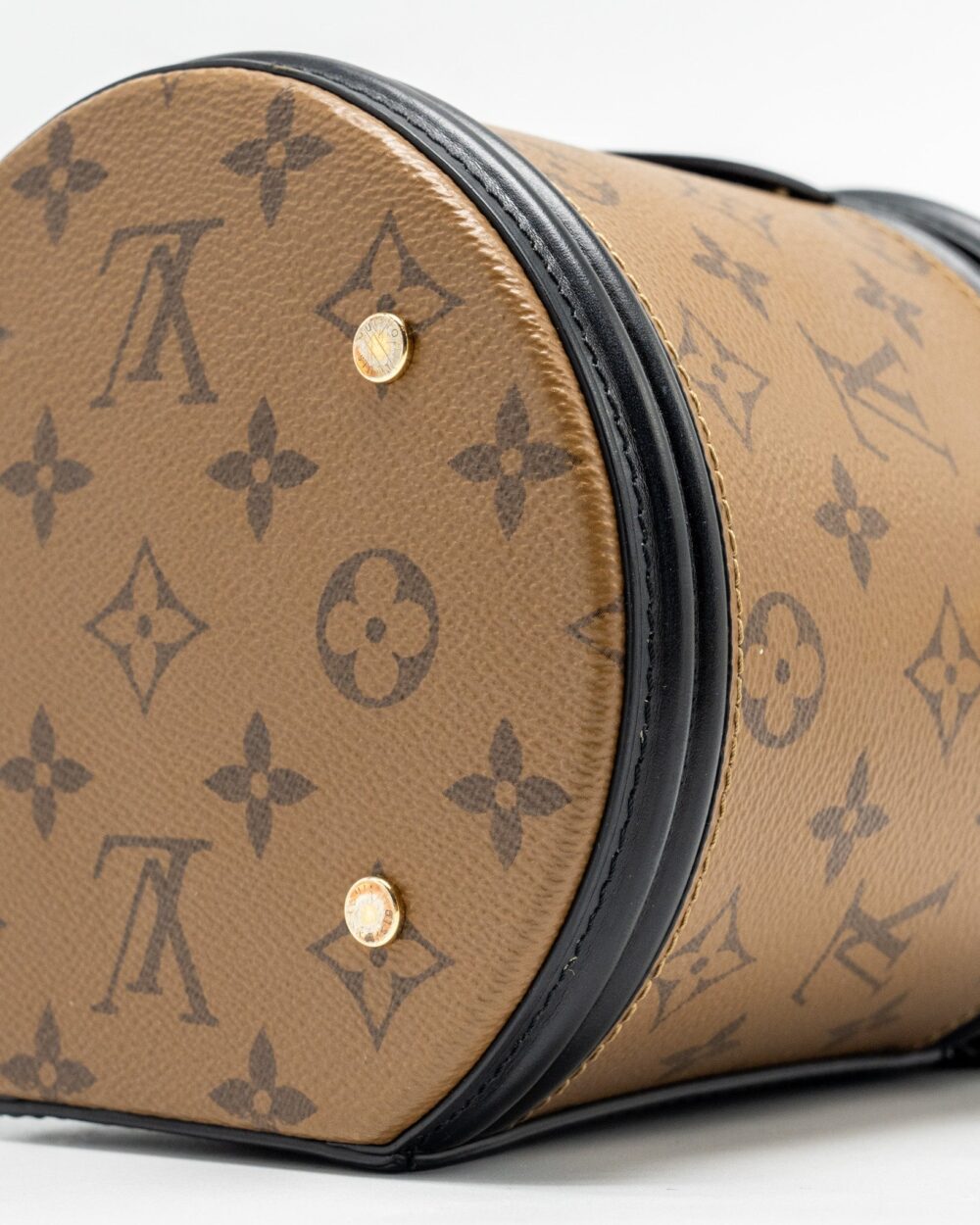 AAA Replica Louis Vuitton LV CANNES MONOGRAM REVERSE CANVAS GHW