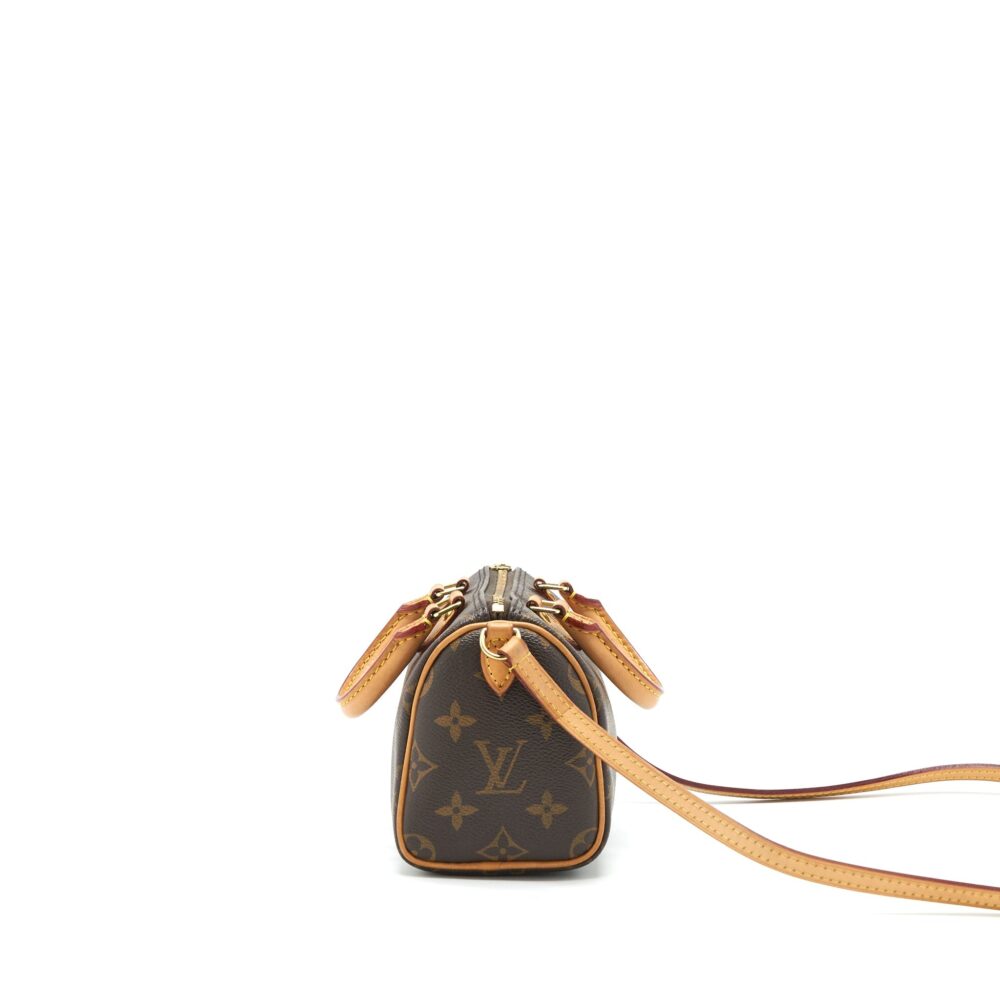 AAA Replica Louis Vuitton LV NANO SPEEDY MONOGRAM