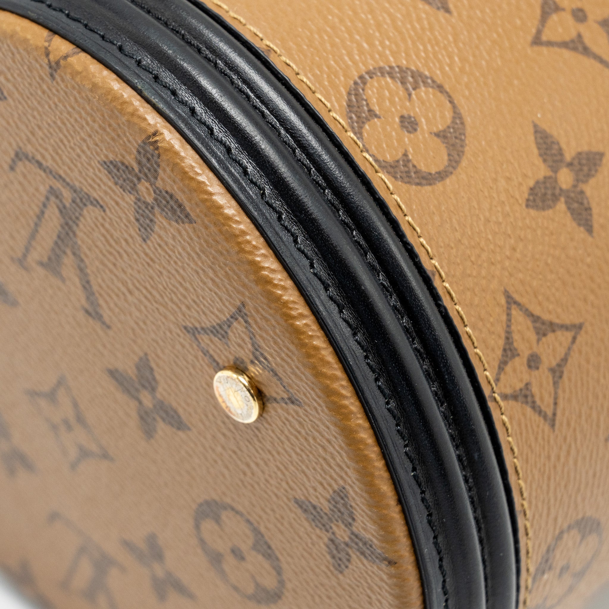 AAA Replica Louis Vuitton LV CANNES MONOGRAM REVERSE CANVAS GHW