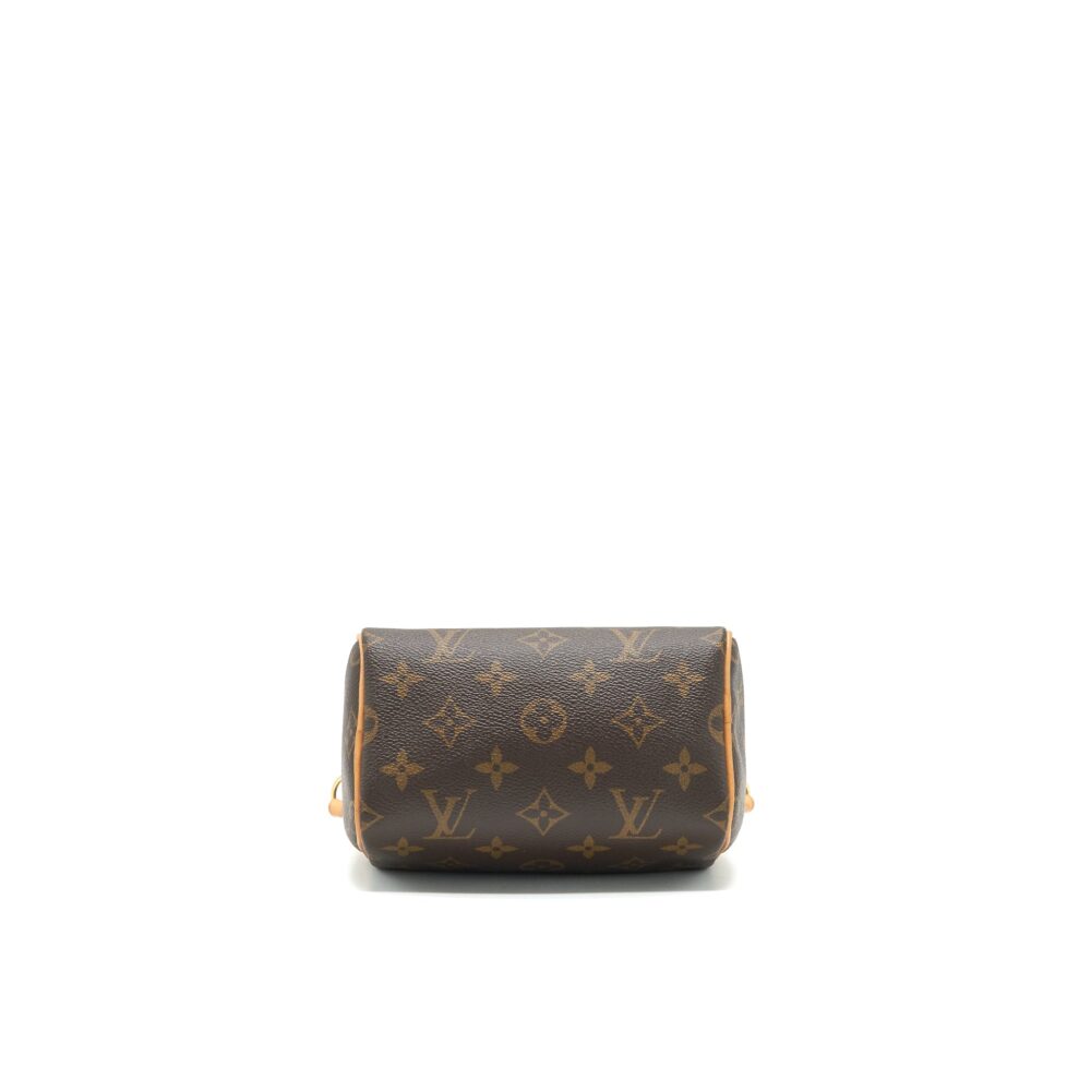 AAA Replica Louis Vuitton LV NANO SPEEDY MONOGRAM