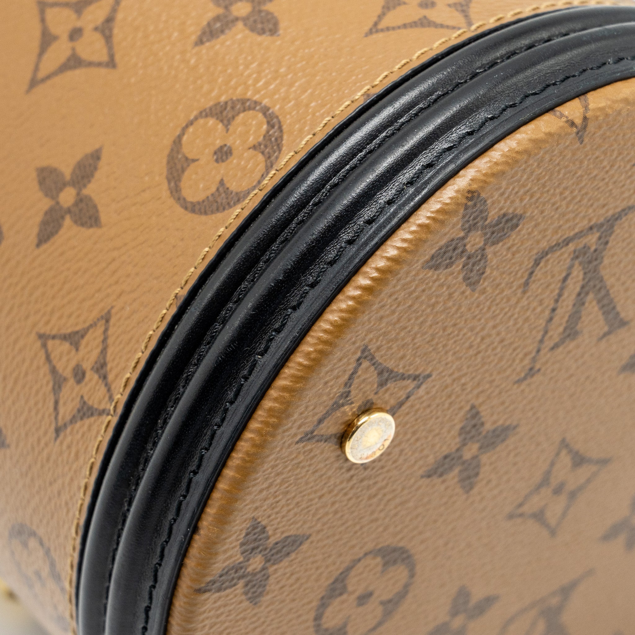 AAA Replica Louis Vuitton LV CANNES MONOGRAM REVERSE CANVAS GHW