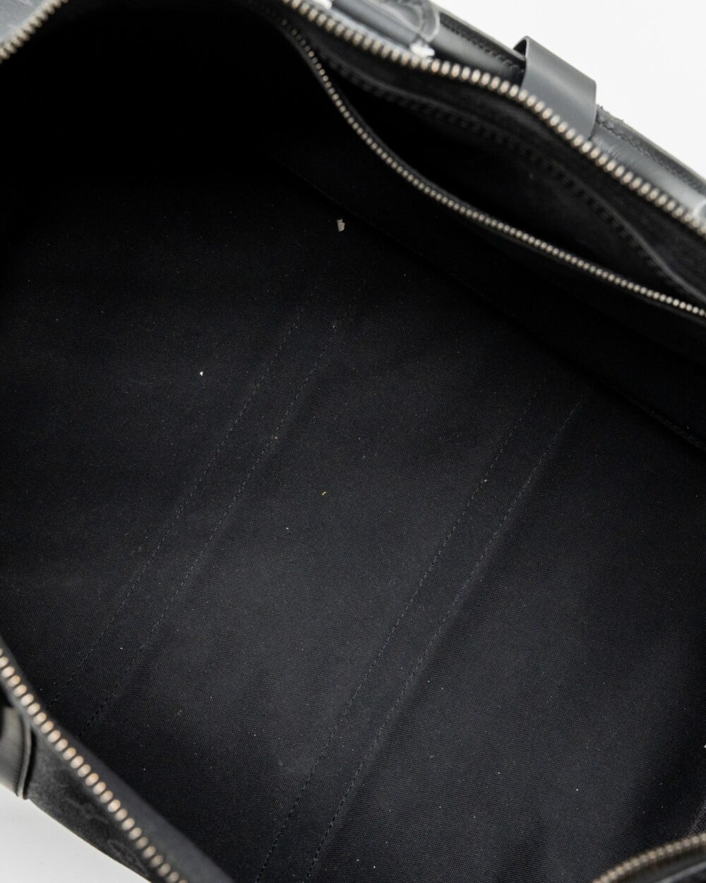 AAA Replica Louis Vuitton LV Keepall Bandoulière 45 Monogram Eclipse Canvas SHW
