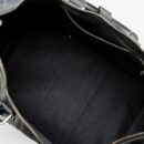 AAA Replica Louis Vuitton LV Keepall Bandoulière 45 Monogram Eclipse Canvas SHW