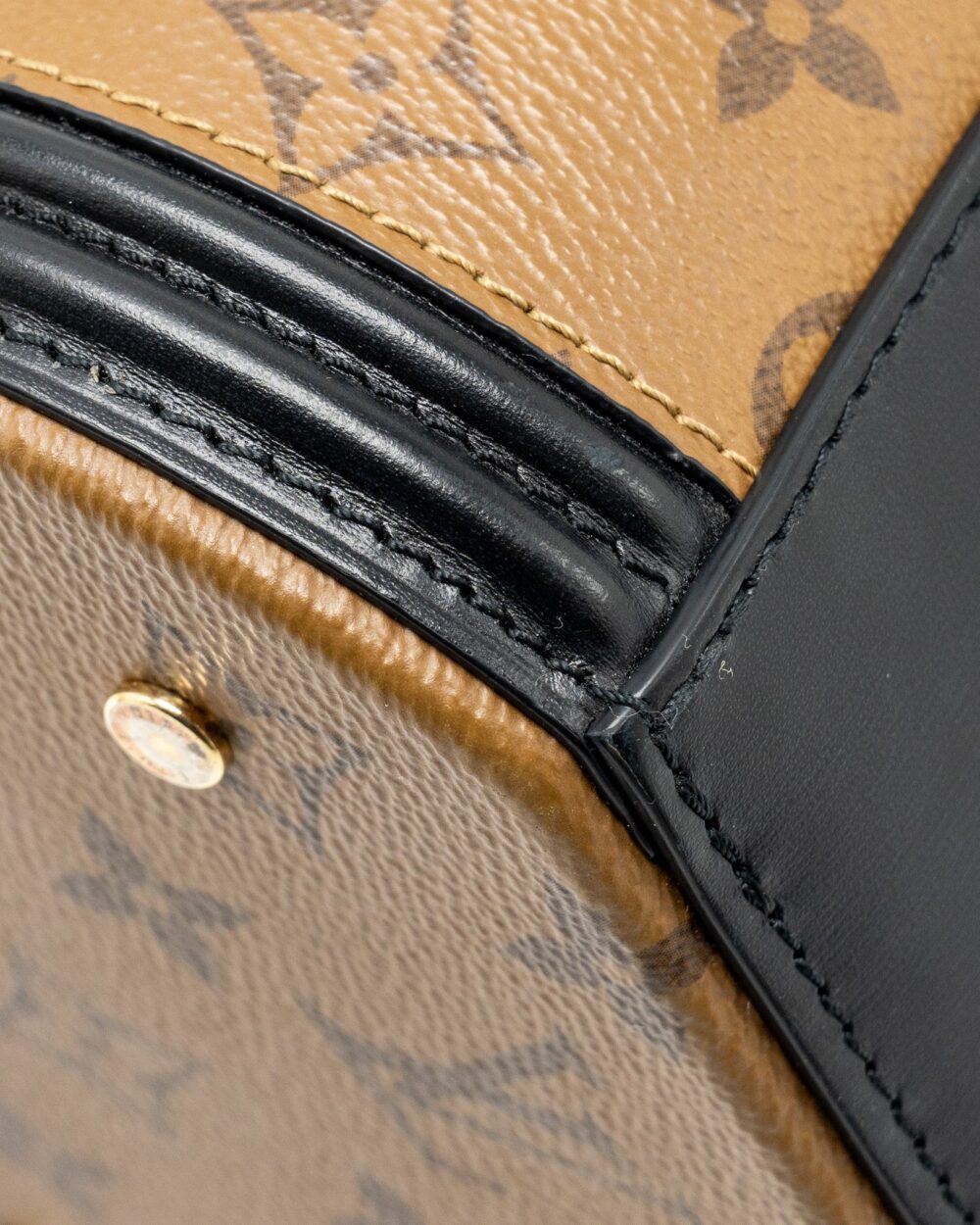 AAA Replica Louis Vuitton LV CANNES MONOGRAM REVERSE CANVAS GHW