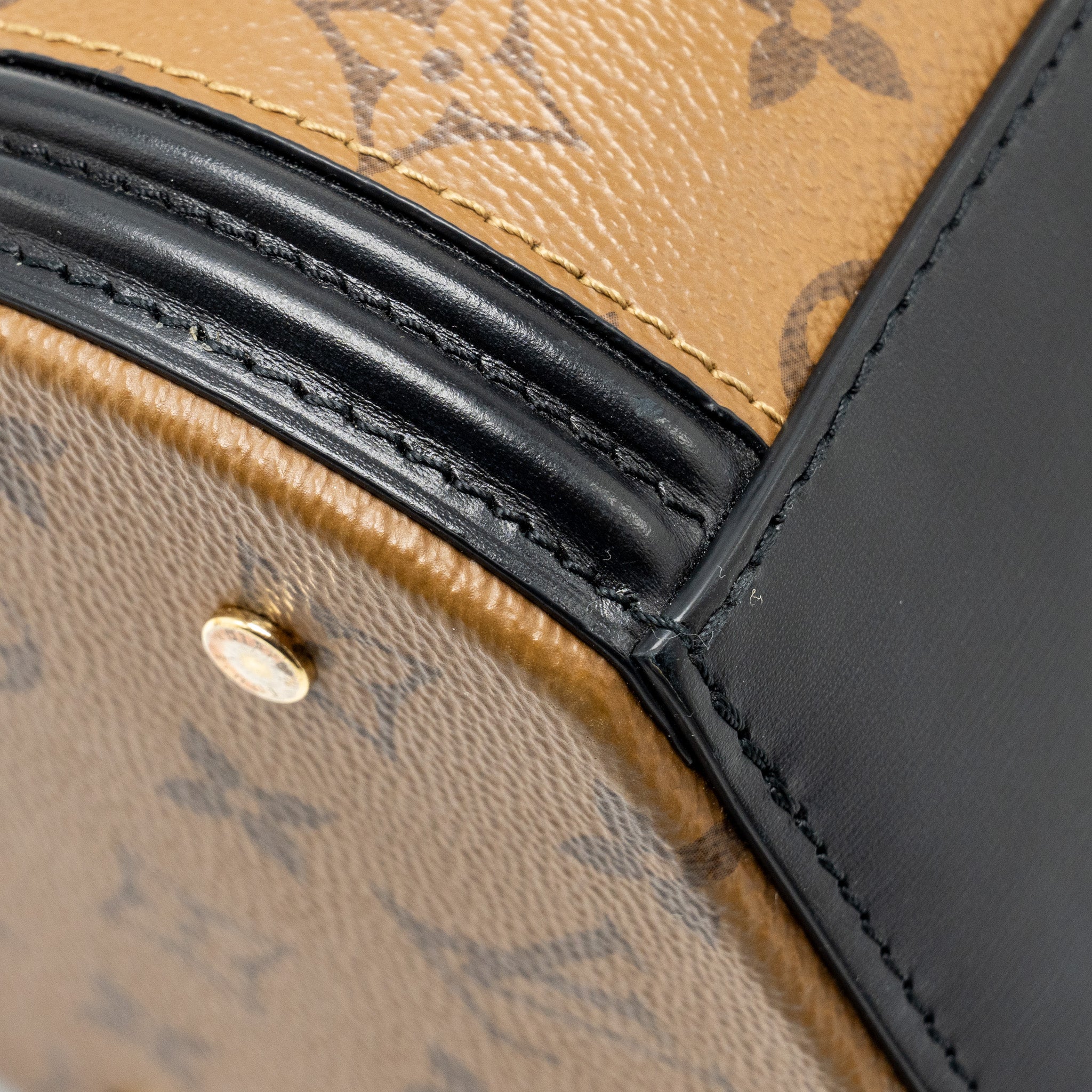 AAA Replica Louis Vuitton LV CANNES MONOGRAM REVERSE CANVAS GHW